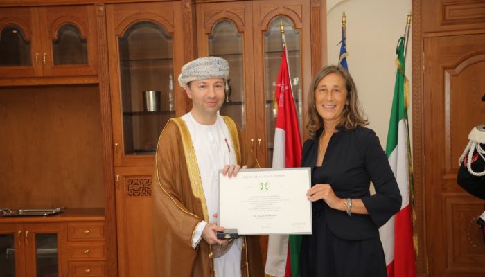 الأمين العام للمتحف الوطني يحصل على وسام 'نجمة إيطاليا' (برتبة فارس)