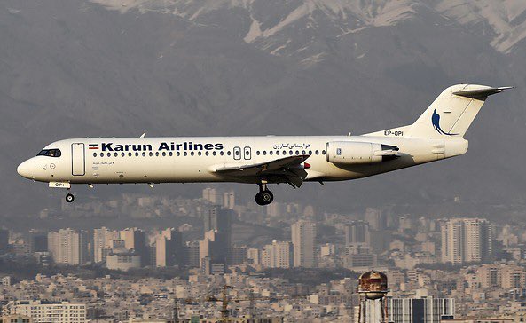 الطيران المدني يوافق على تشغيل الطيران الإيراني وخطوط كارون الجوية