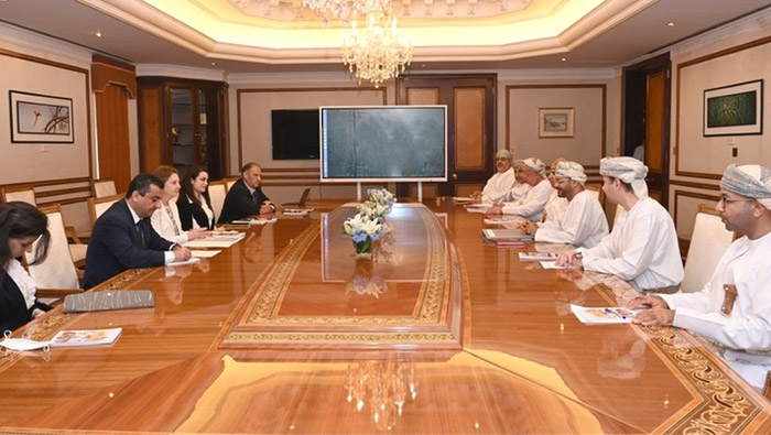 Oman, Syria to boost bilateral relations