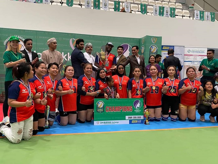 Expat women volleyball tournament on May 27