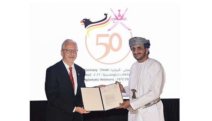 Oman, Germany celebrate 50 years of diplomatic relations