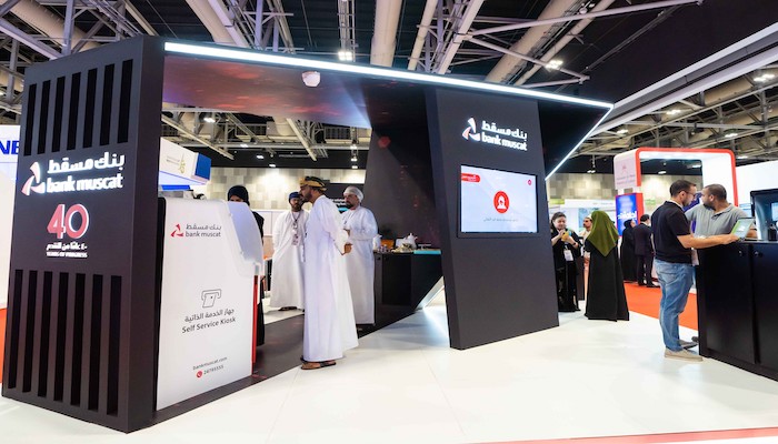 Bank Muscat showcases latest digital solutions at COMEX 2022