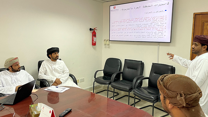 Economic and Financial Committee of Majlis Al Shura visits Al Mazunah Free Zone
