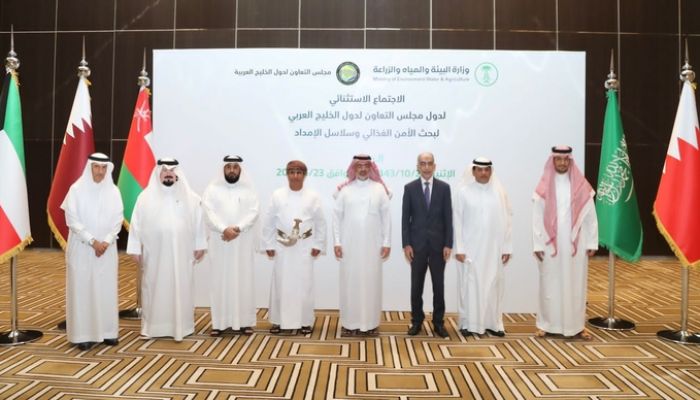 سلطنة عمان تشارك في الاجتماع الاستثنائي لأصحاب السعادة وكلاء الزراعة لدول مجلس التعاون