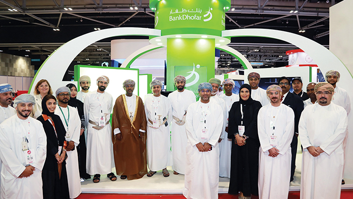 BankDhofar showcases cutting-edge banking solutions at COMEX 2022