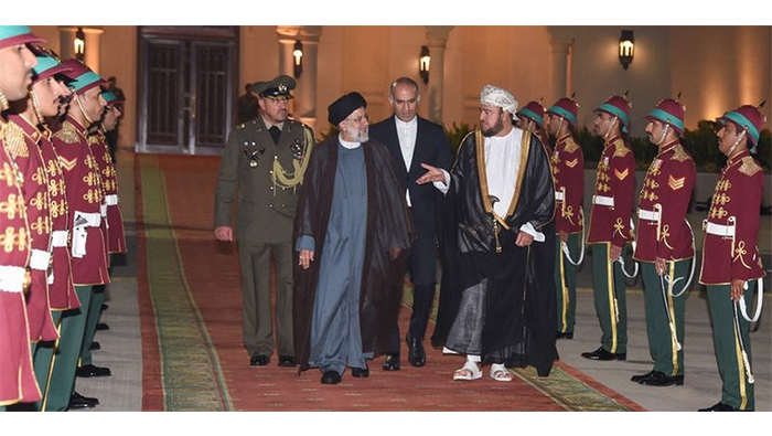 Iranian President concludes his Oman visit