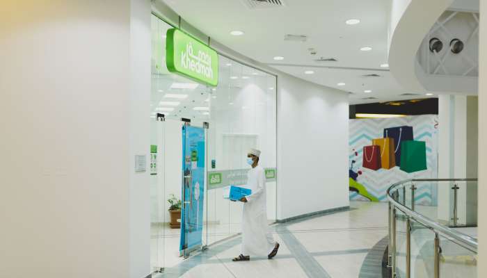 Khedmah provides Oman post, ASYAD Express services in 44 branches