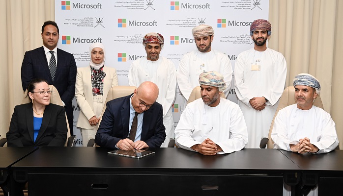 Oman ministry, Microsoft sign pact to accelerate digital transformation projects
