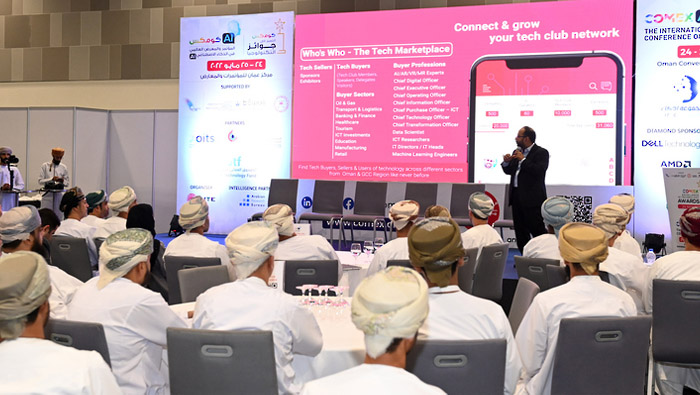Capabilities of AI in digital transformation showcased at Comex 2022