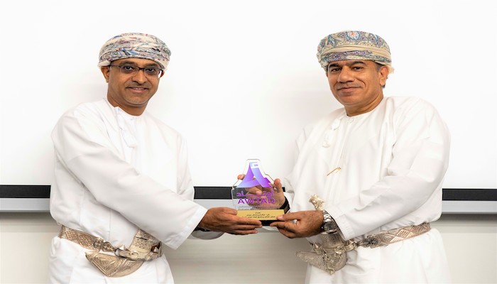 Oxy Oman Representatives Attend Closing Ceremony for Awtad 3D Printing Educational Program