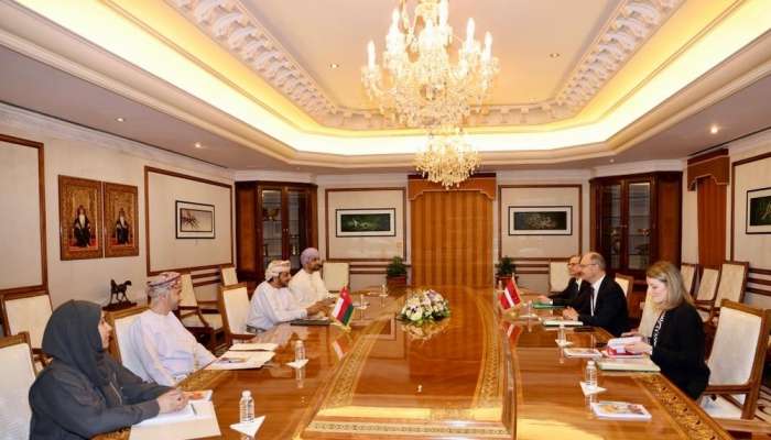 Oman, Austria Hold Political Consultations Session