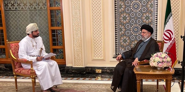 Meeting with HM the Sultan focused on enhancing economic relations: Iranian President