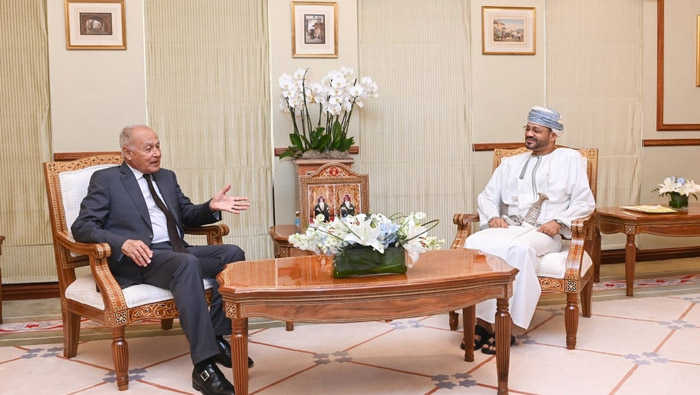 Foreign Minister receives Arab League Secretary General