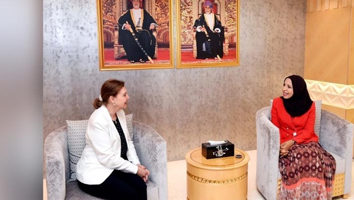 Oman, Syria review ties in cultural, educational fields