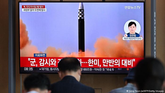 North Korea fires ballistic missiles, South Korea and Japan report