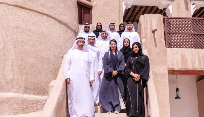 ” سياحة عجمان" تنظم جولة تعريفية لمتحف عجمان بعد إعادة افتتاحه