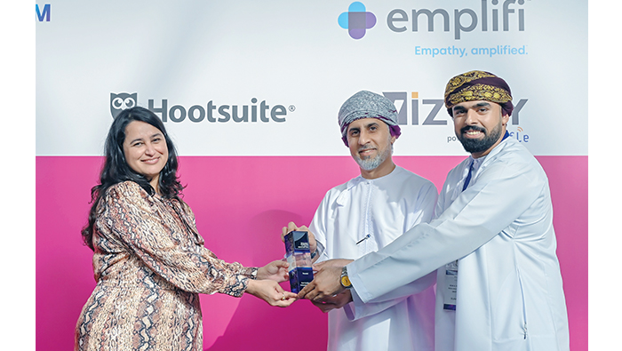 Omantel, PDO and Al Mouj bag top awards