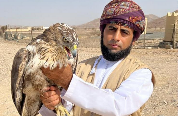 Injured eagle rescued in Al Dakhiliyah