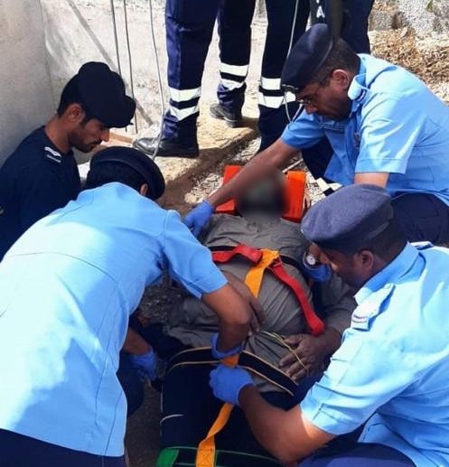 Citizen falls into well, rescued in South Al Sharqiyah