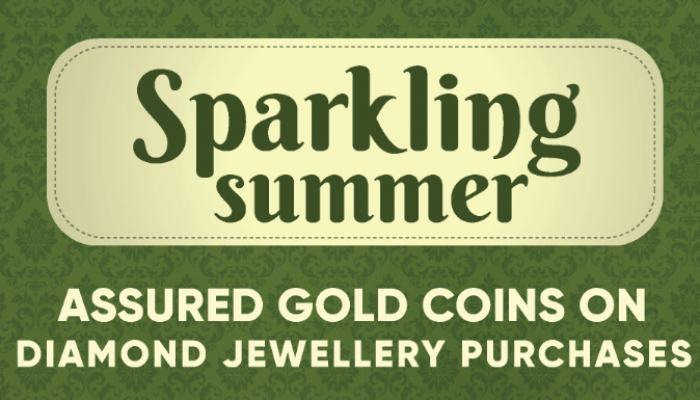 Malabar Gold & Diamonds announced Sparkling Summer offers