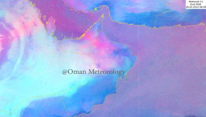 Parts of Oman witness dust storms