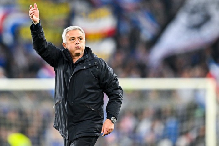 Jose Mourinho Now Etched In European Football History With Conference League Title Times Of Oman 