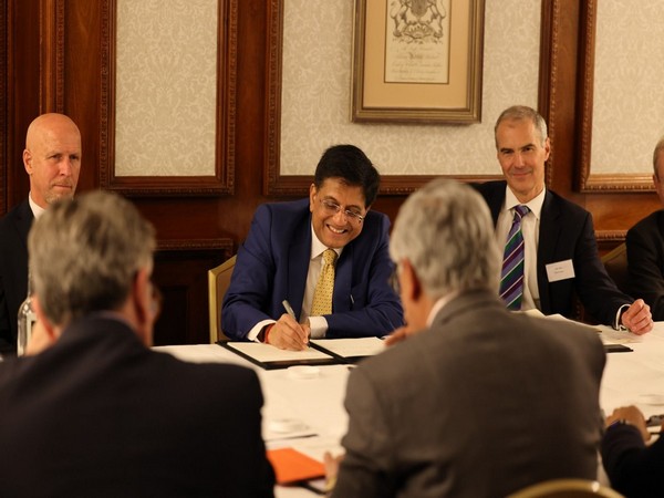 Piyush Goyal in roundtable with UK investors pitches for 'Make in India for World'