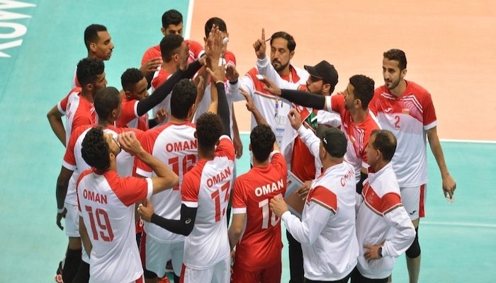 Volleyball: Oman placed third at Gulf Games championships