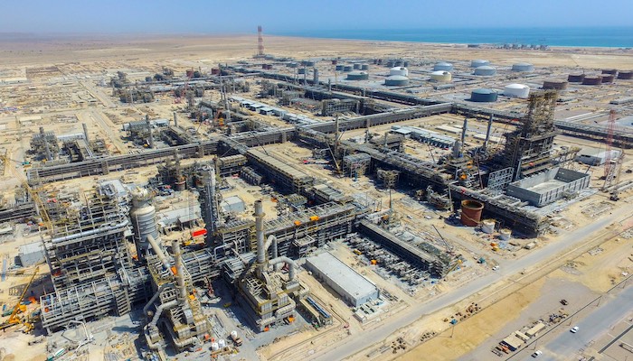 Duqm refinery project nears completion