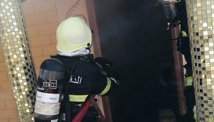 House fire doused in Oman