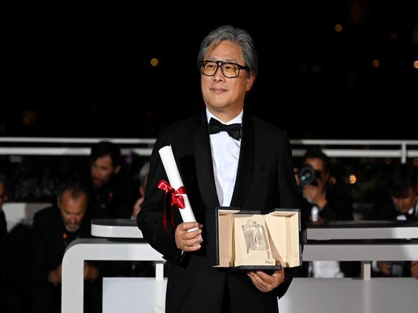 Park Chan-wook wins Best Director at Cannes Film Festival