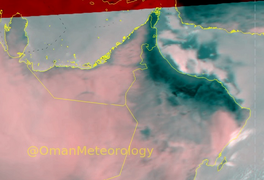 Parts of Oman to witness thunderstorms