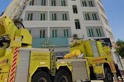 CDAA puts out fire in apartment in Muscat Governorate