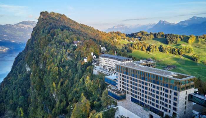 An experience of luxury, beauty and relaxation in Switzerland