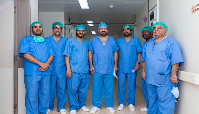Royal Hospital performs five specialised operations