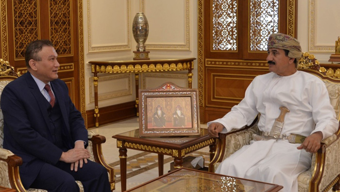 Minister of Royal Office receives Ambassador of Kazakhstan