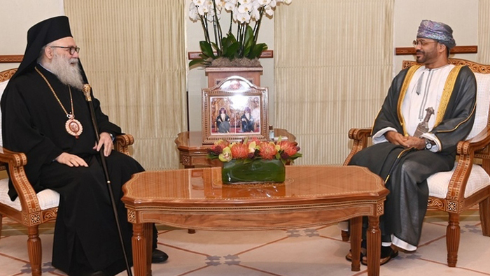 Foreign Minister receives Patriarch John X of Antioch