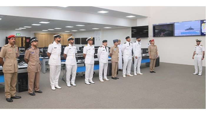 CTF-152 Commander visits Maritime Security Centre