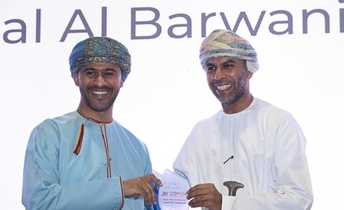 Tariq Al Barwani chosen ‘Youth ICT Influencer of 2022’