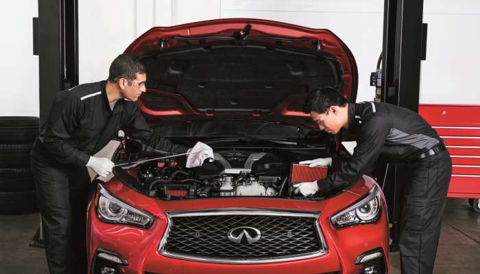 Get your INFINITI summer ready with right care