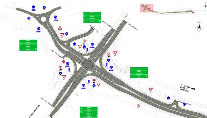 Muscat Municipality assigns a project to construct dual carriageway from SQU to Khoud Six