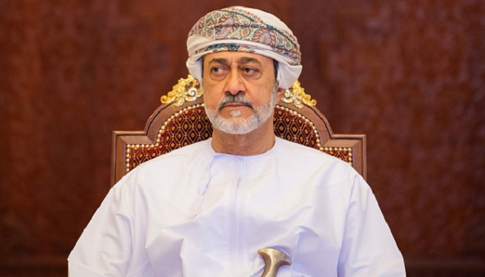 His Majesty the Sultan receives cable of thanks