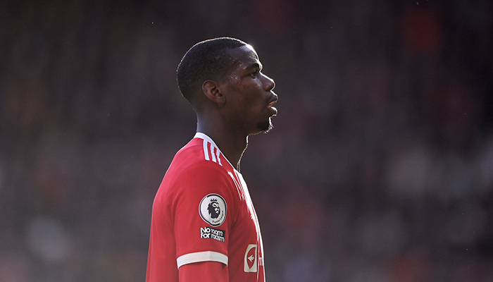 Paul Pogba to leave Manchester United for free in summer