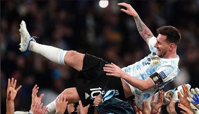 Lionel Messi stars as Argentina dominate Italy to win Finalissima