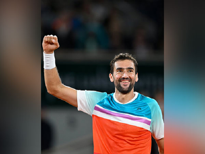 French Open: Marin Cilic defeats Andrey Rublev to enter men's semi-final