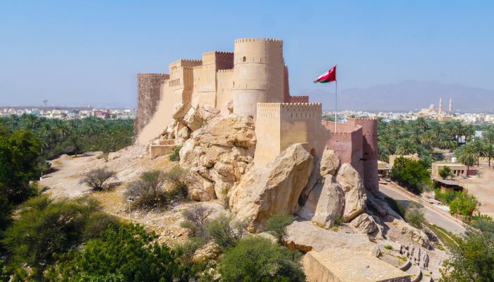 قلعة نخل..قصة تحكي عراقة العُمانيين