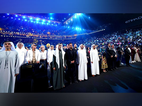 Bollywood community pays tribute to former UAE President at IIFA 2022