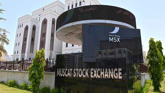 MSX index ends lower