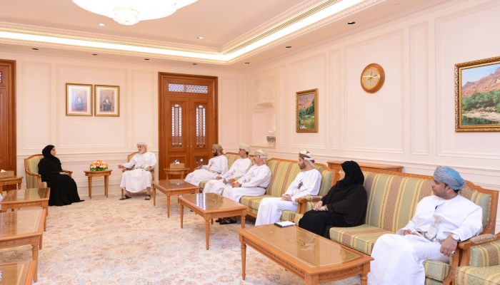 رئيس مجلس الدولة يستقبل رئيسة اللجنة الوطنية القطرية لحقوق الإنسان