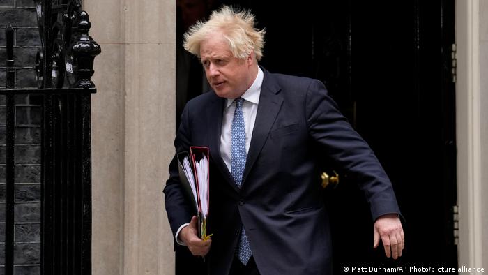 UK's Boris Johnson faces confidence vote after 'partygate'